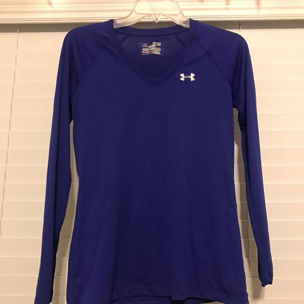 long sleeve work out top